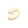 Stimulateur blanc pour couple ergonomique et compact