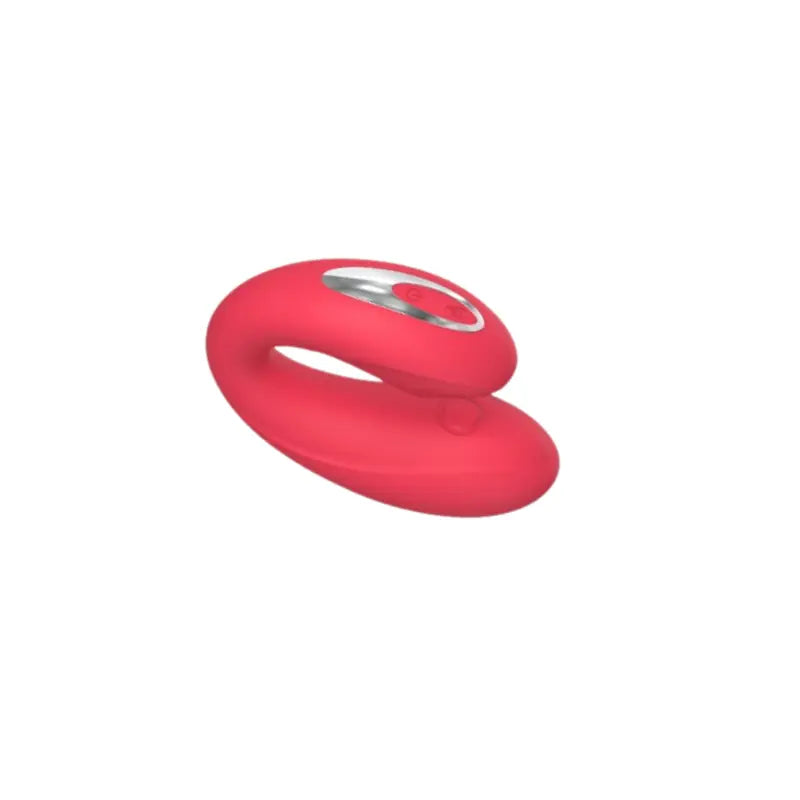 Stimulateur rose pour couple design élégant et moderne