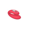 Stimulateur rose pour couple design élégant et moderne