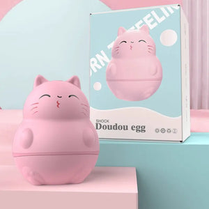 Stimulateur Doudou egg - Happy Galaxy