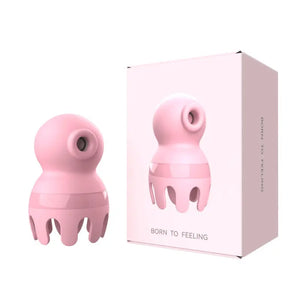Stimulateur air pulsé Octopus - Happy Galaxy