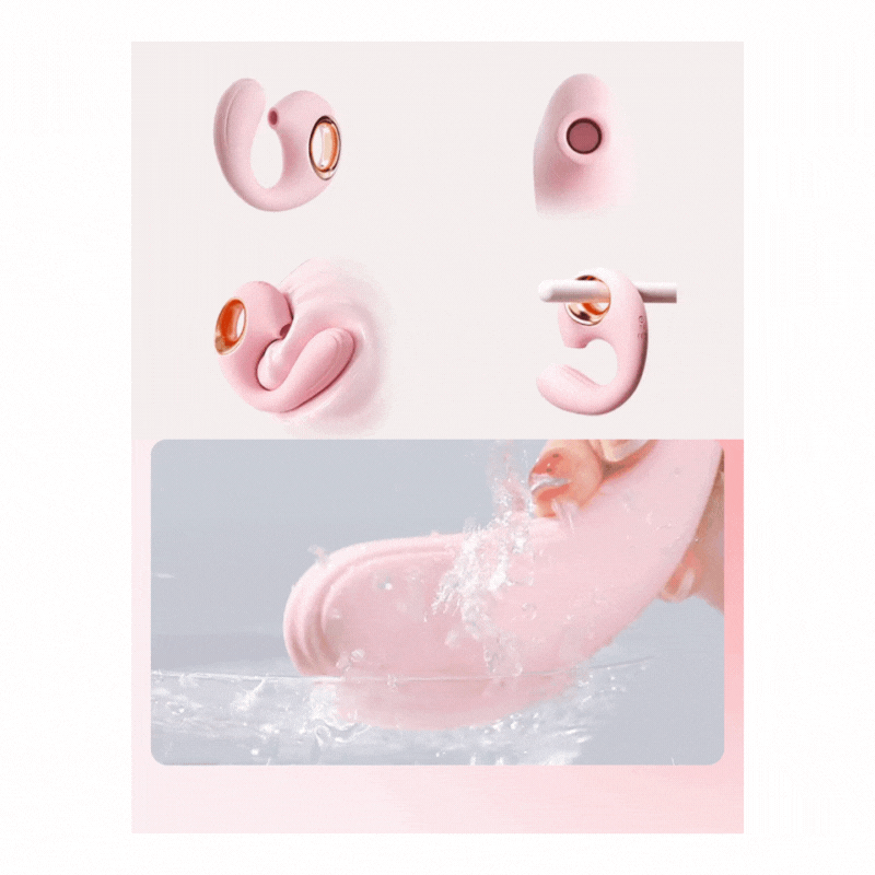 Stimulateur rose waterproof avec modes de vibration multiples, design doux et ergonomique – disponible sur happygalaxy.fr