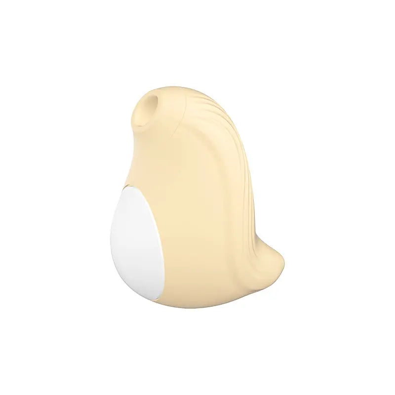 Stimulateur Penguin beige en vue produit, parfait pour une fiche technique claire
