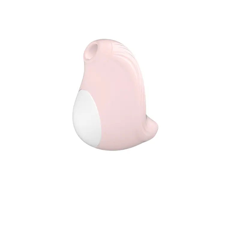 Stimulateur Penguin rose, vue latérale de son design élégant et compact
