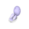 Stimulateur intime violet Tukiko avec boîtier ouvert