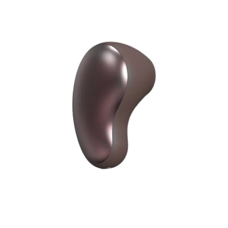 Version noire du stimulateur Virgule au design élégant
