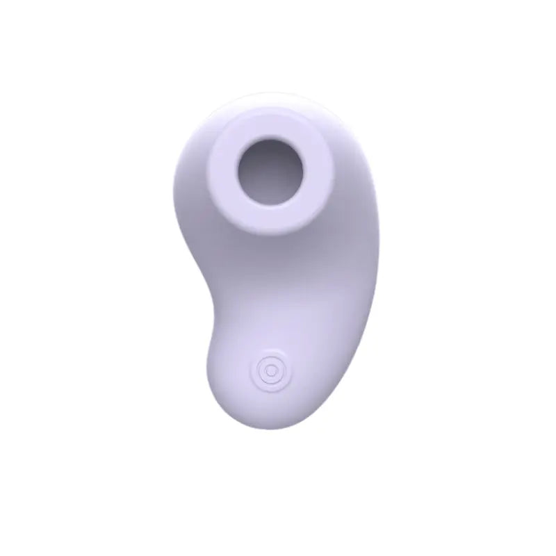 Vue de face du stimulateur clitoridien Virgule