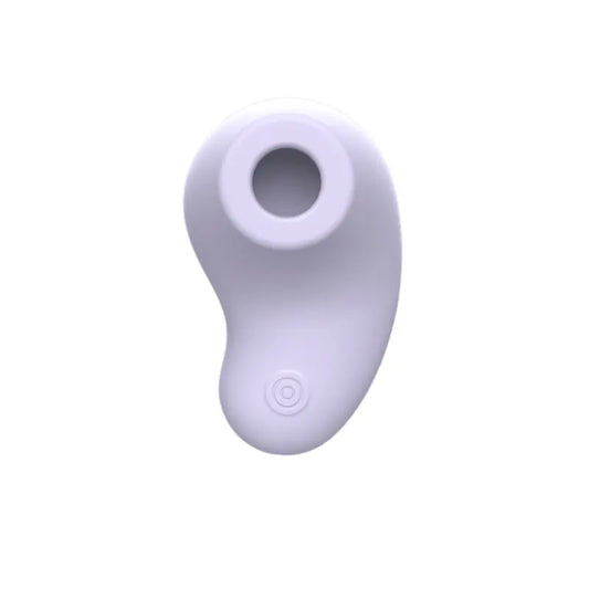 Vue de face du stimulateur clitoridien Virgule