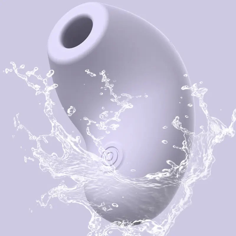 Stimulateur Virgule en action waterproof avec éclaboussures