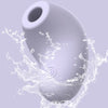 Stimulateur Virgule en action waterproof avec éclaboussures