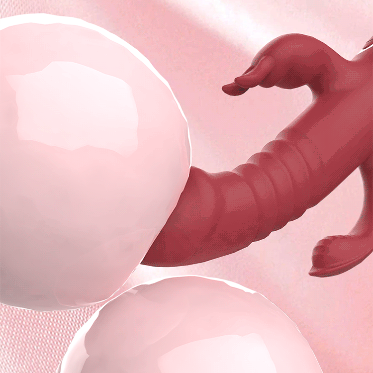 Bras arrière du stimulateur Eiqu pour plaisir anal tout en douceur