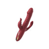 Stimulateur triple action couleur rouge, sensations puissantes chez HappyGalaxy
