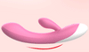 Vibromasseur Rabbit Miley avec design incurvé et ergonomique