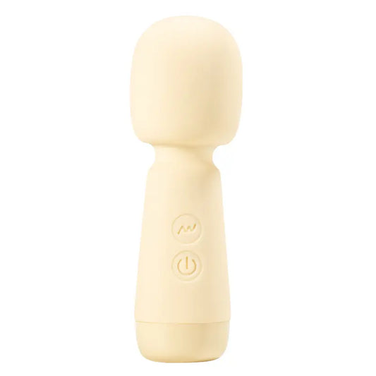 Jouet intime wand discret pour massage externe, silencieux et puissant