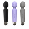 Gamme complète des wands Marcy en noir, violet et gris, pour tous les goûts.